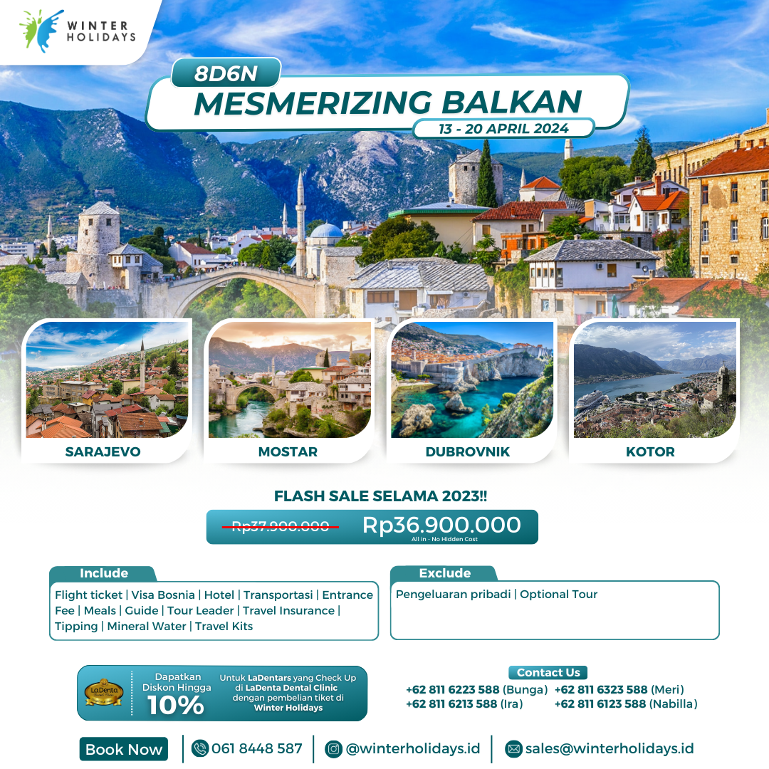 8D6N MESMERIZING BALKAN