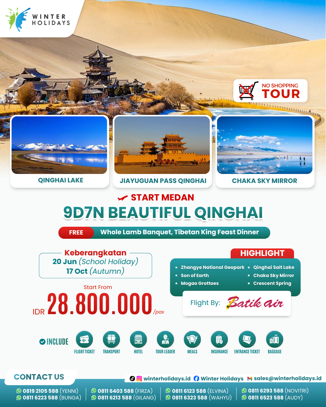 9D BEAUTIFUL QINGHAI