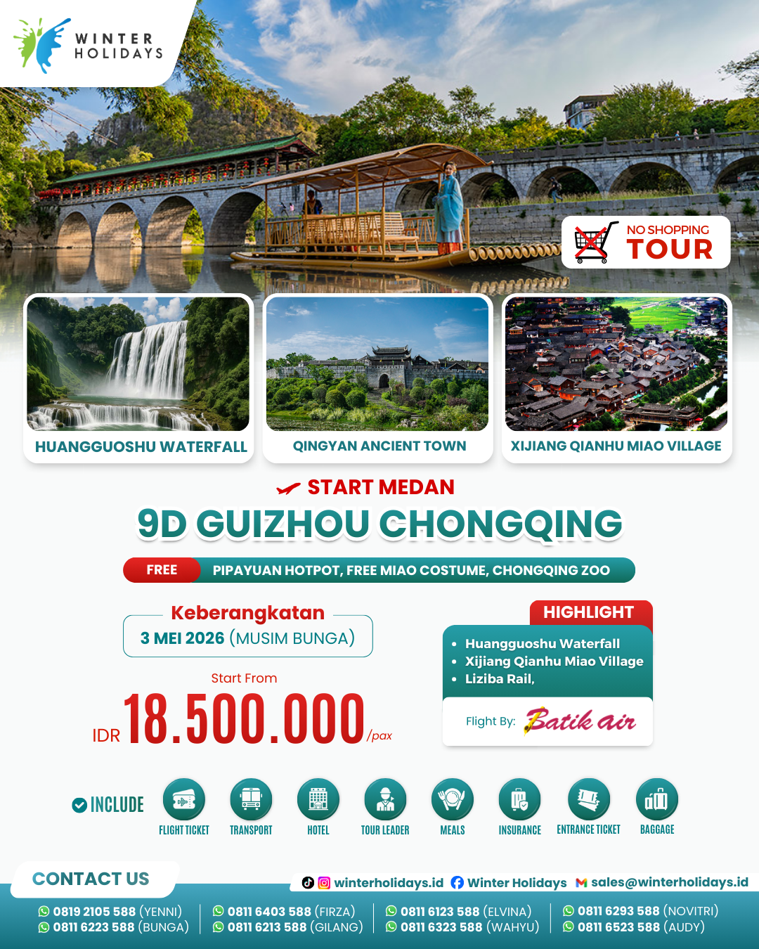 9D GUIZHOU CHONGQING