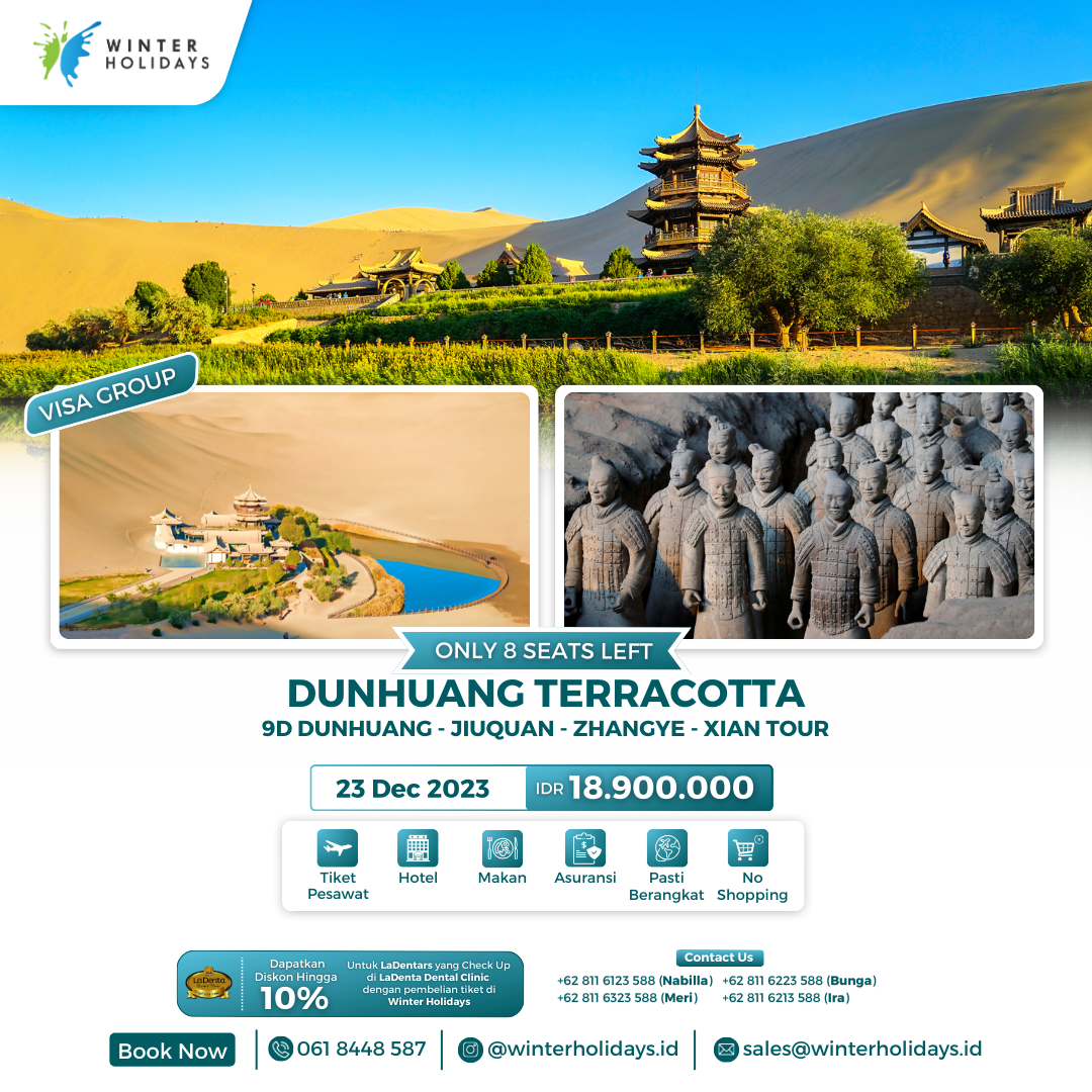 9D DUNHUANG TERRACOTA