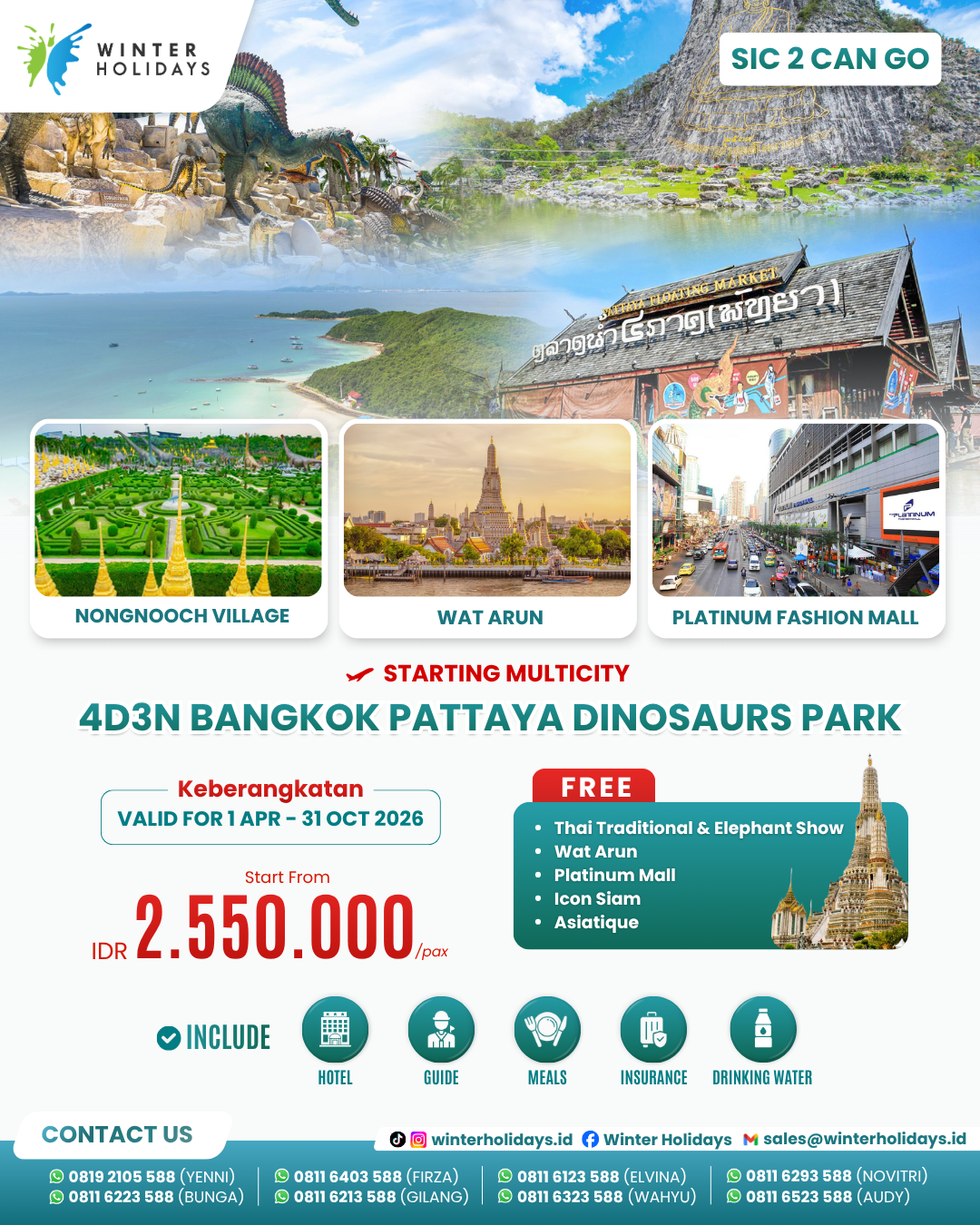 4D BANGKOK PATTAYA
