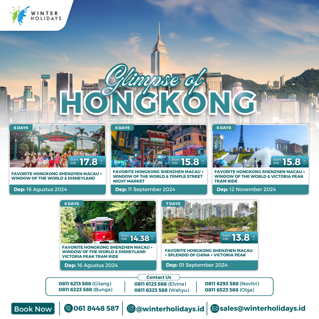 6/8 DAYS GUANGDONG MACAU