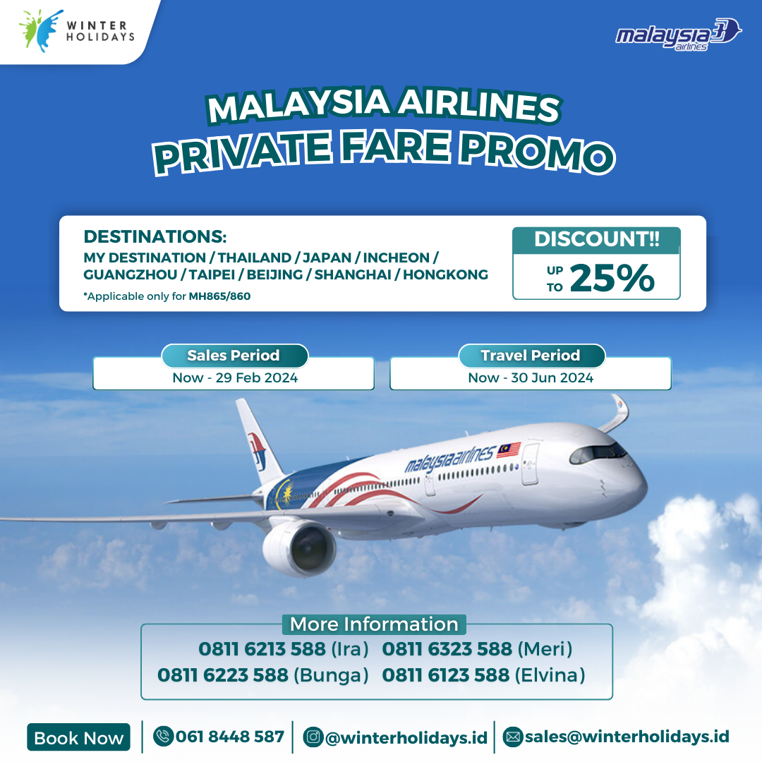 CHINA AIRLINES PROMOTION
