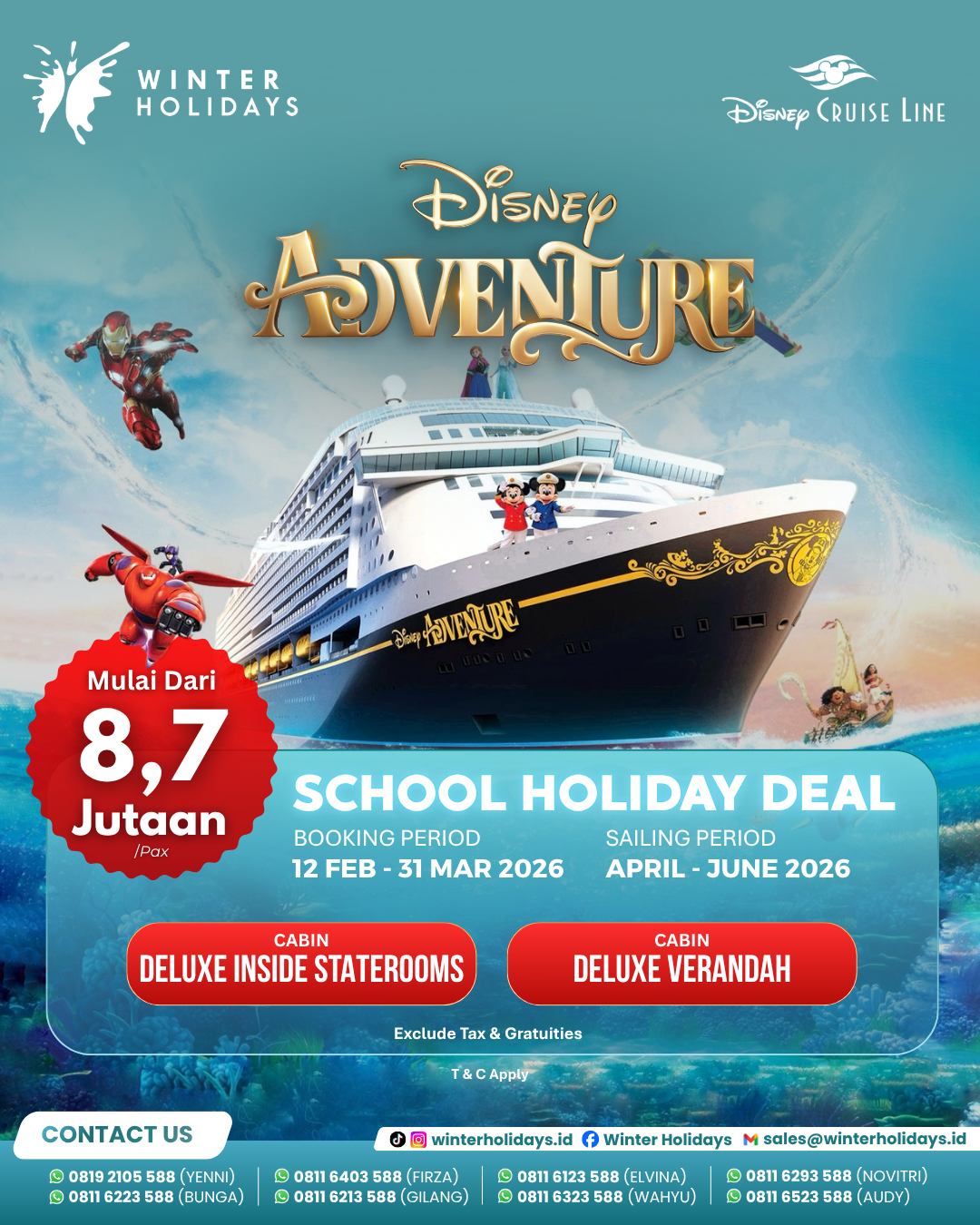 SINGAPORE AIRLINES JANUARY PROMOTION