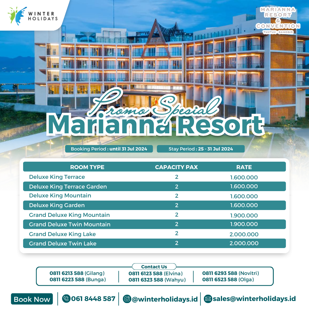 Promo Marianna pusat SINGAPORE AIRLINES JANUARY PROMOTION