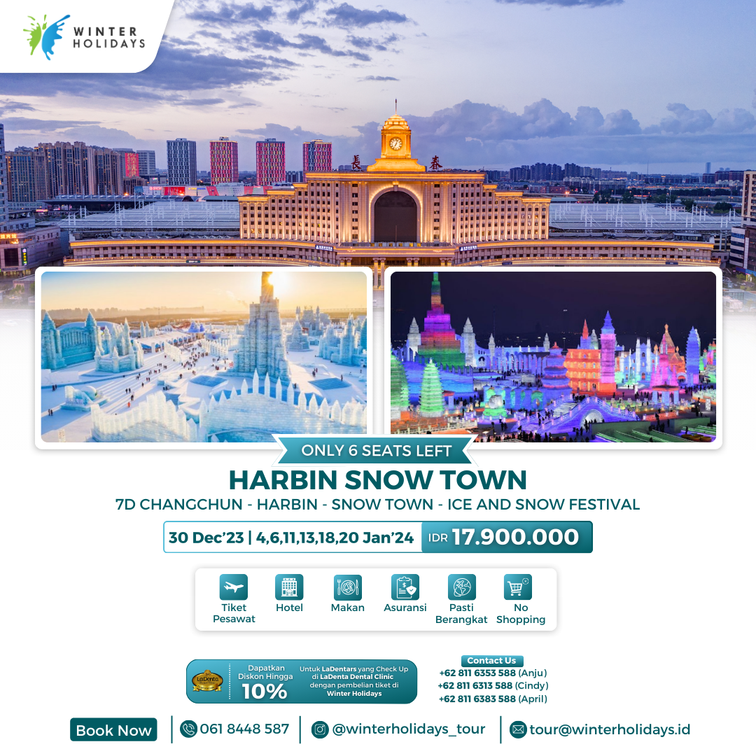 7D HARBIN SNOW TOWN 