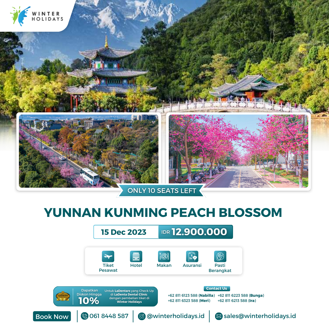 YUNNAN KUNMING PEACH BLOSSOM